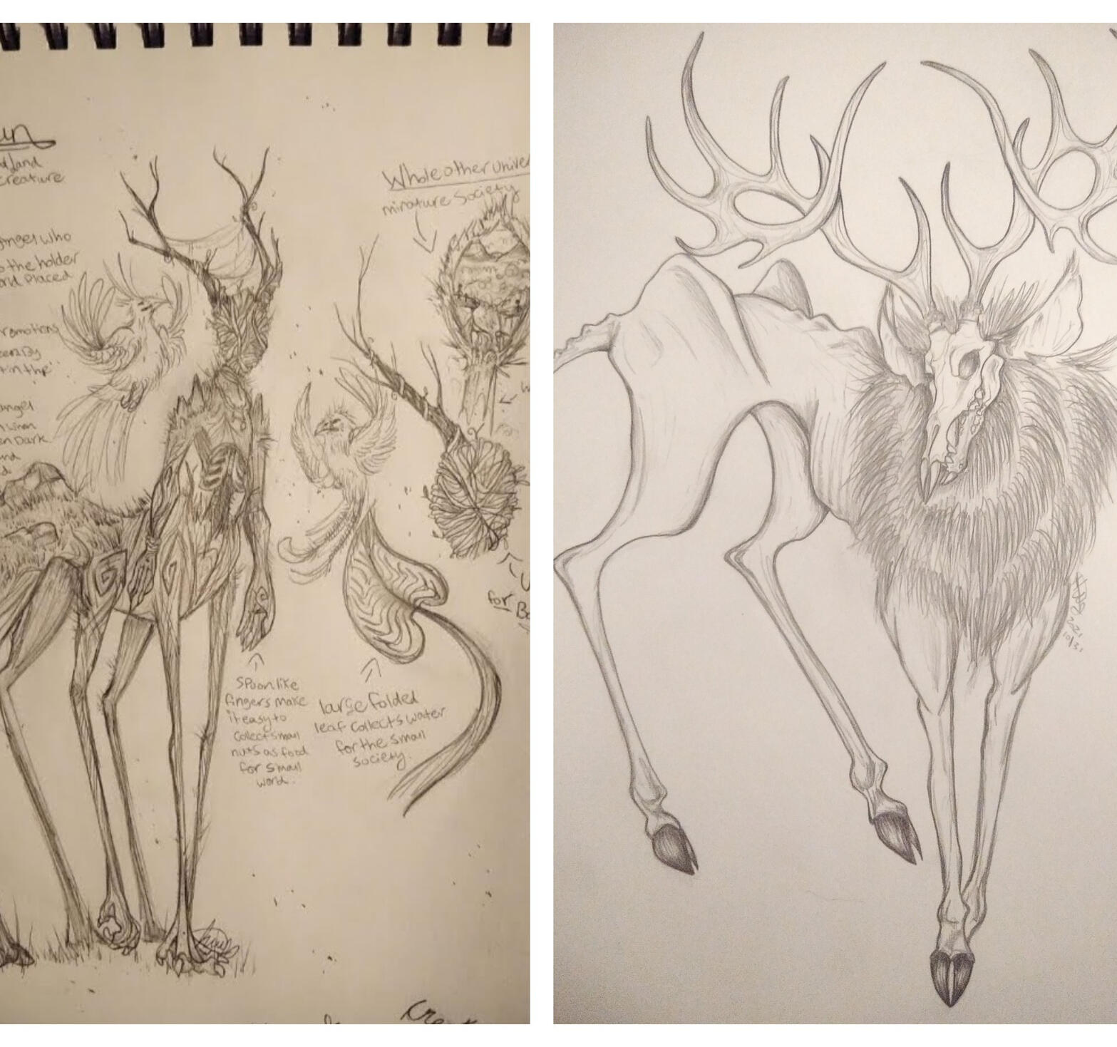 Sketches › Busts•5$ Fullbodies•10$