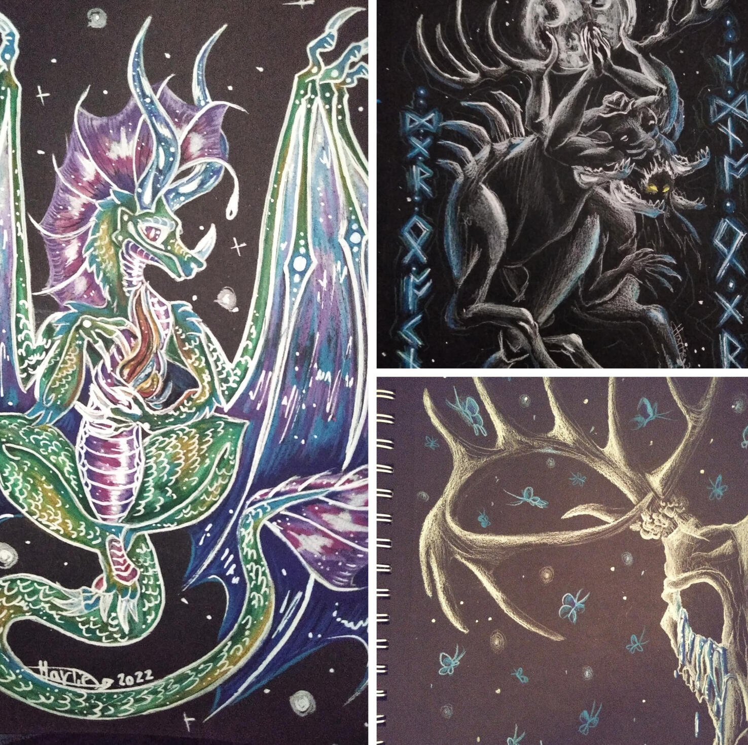 Inverted Pieces › Busts•15-25$