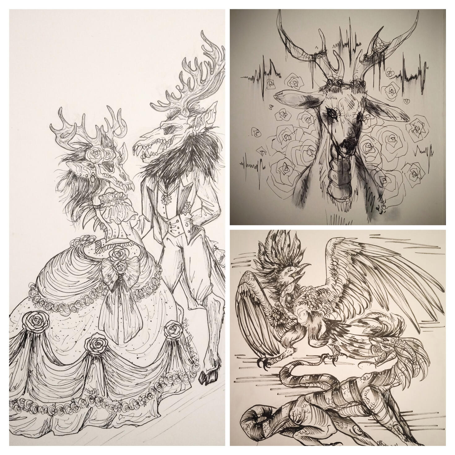 Lineart› Busts•15-25$